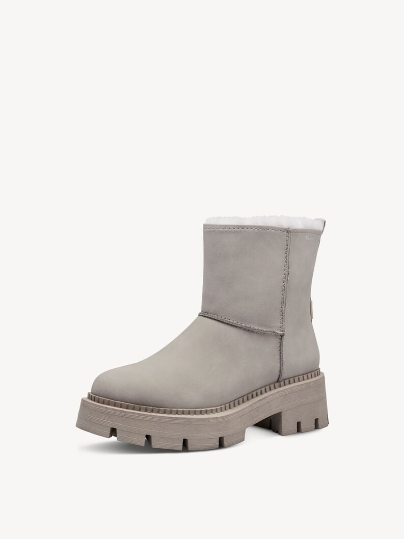 Tamaris Stiefelette - Grau Warmfutter