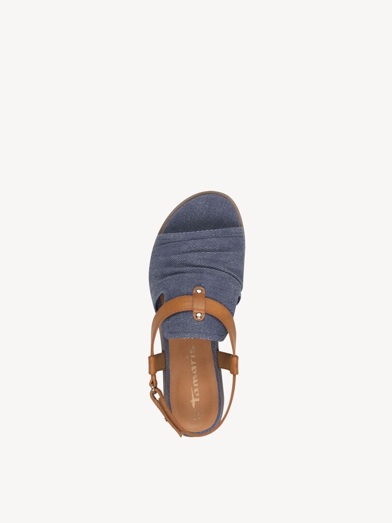 Tamaris Sandale - Blau