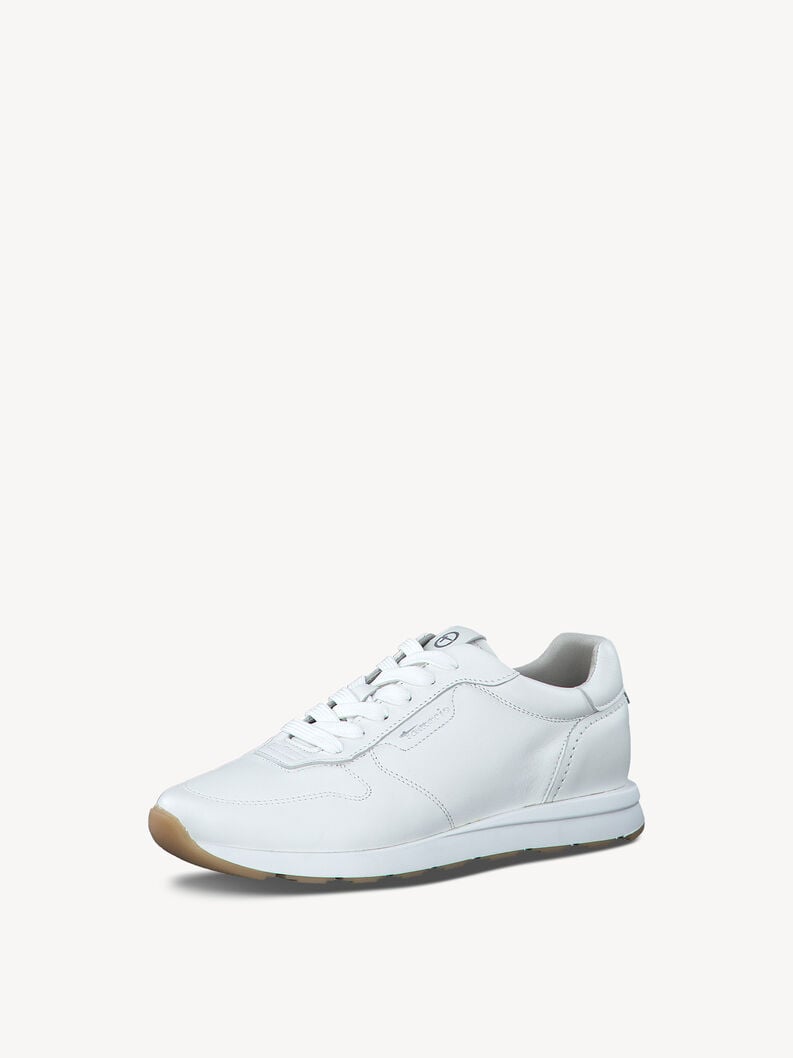 Tamaris Ledersneaker - Weiß