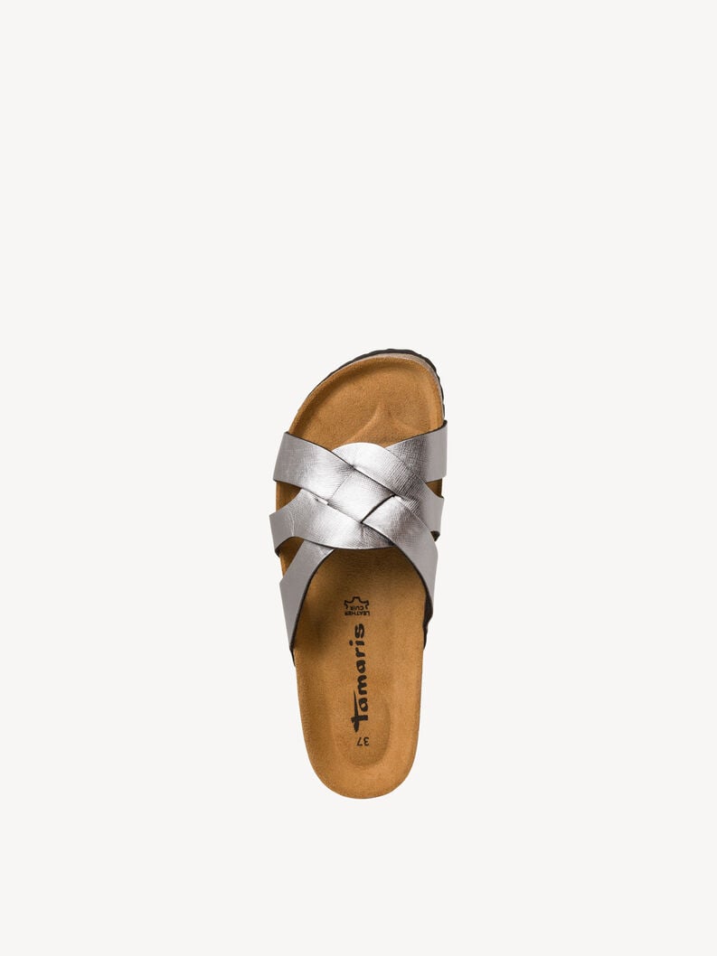 Tamaris Pantolette - Silber