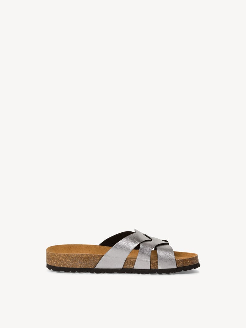 Tamaris Pantolette - Silber