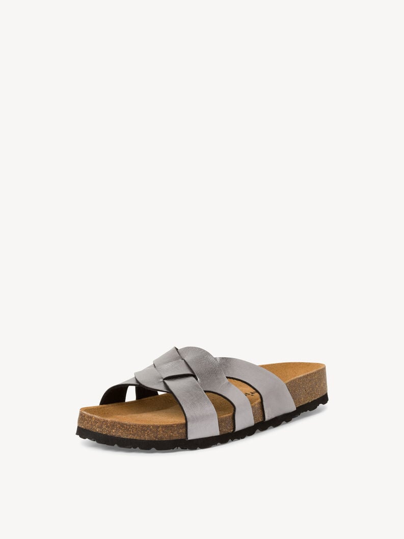 Tamaris Pantolette - Silber