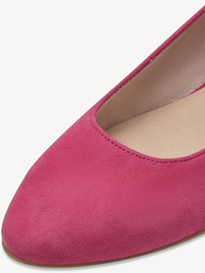 Tamaris Lederslingpumps - Pink