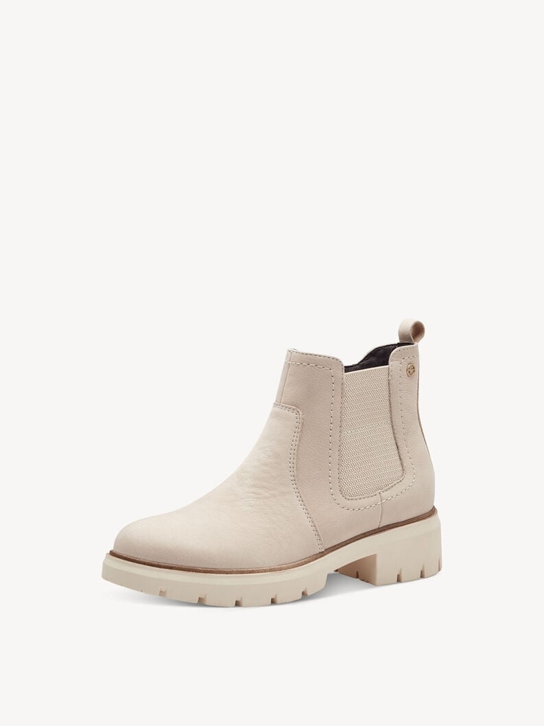 Tamaris Chelsea Boot - Beige
