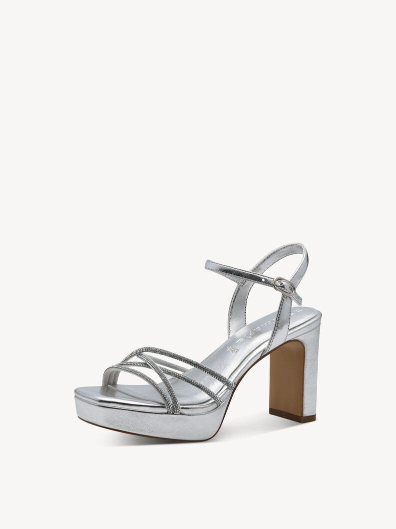 Tamaris Sandalette - Silber