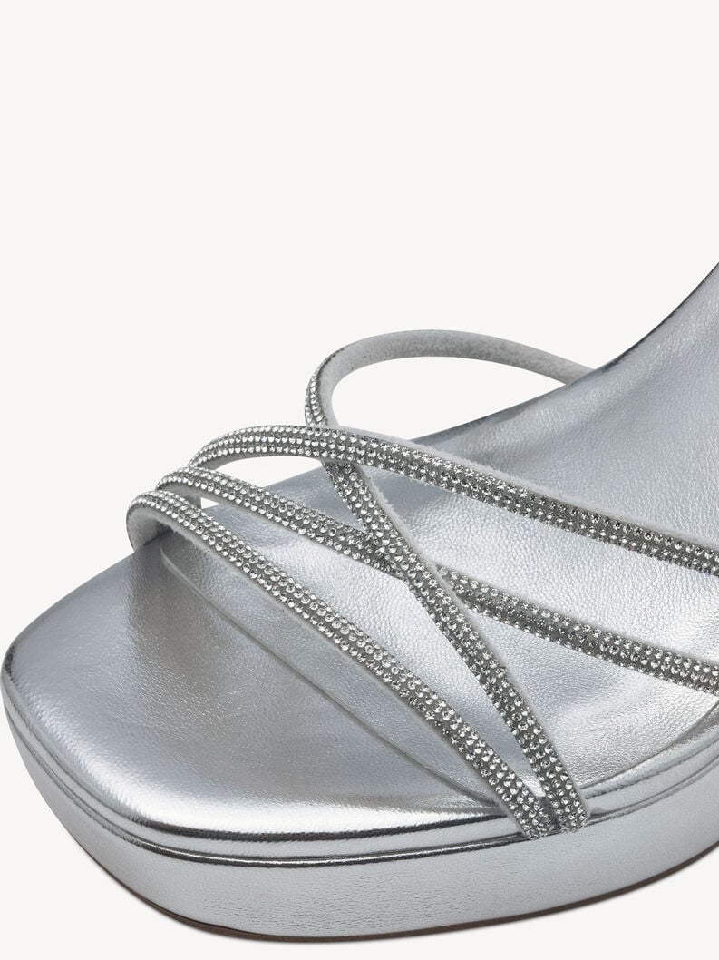 Tamaris Sandalette - Silber