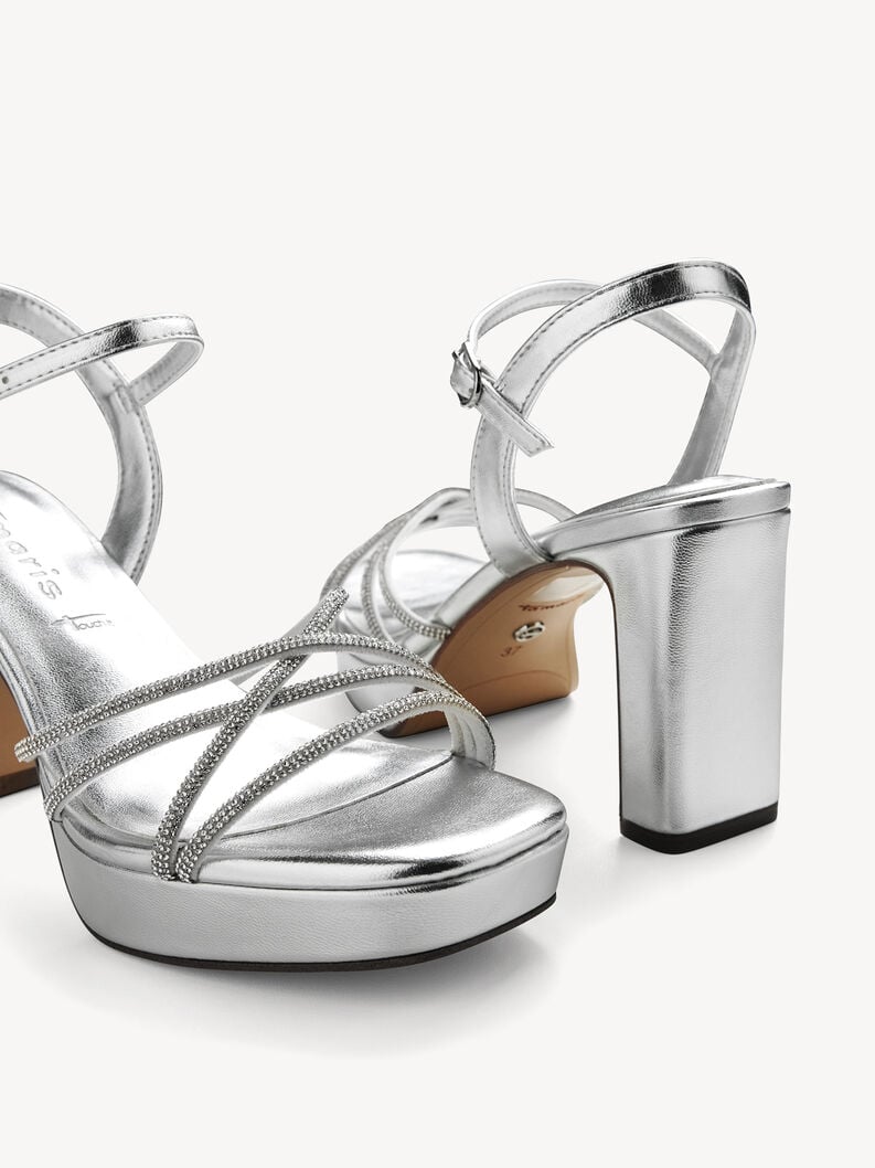Tamaris Sandalette - Silber