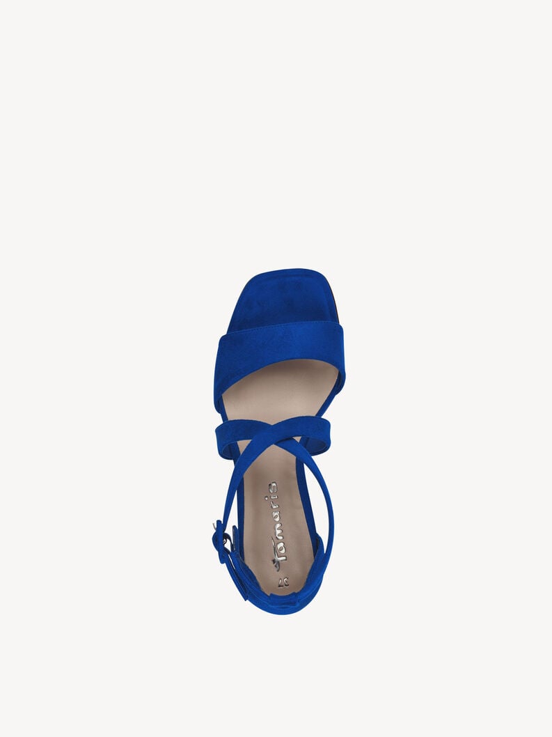 Tamaris Sandalette - Blau
