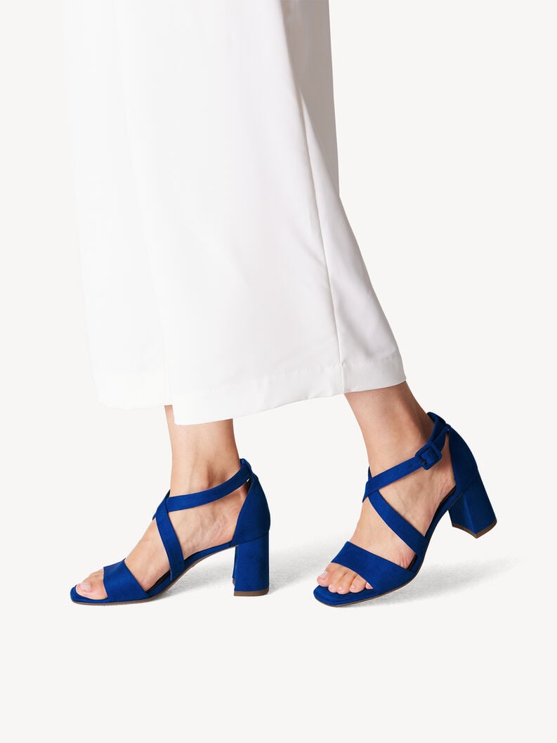 Tamaris Sandalette - Blau